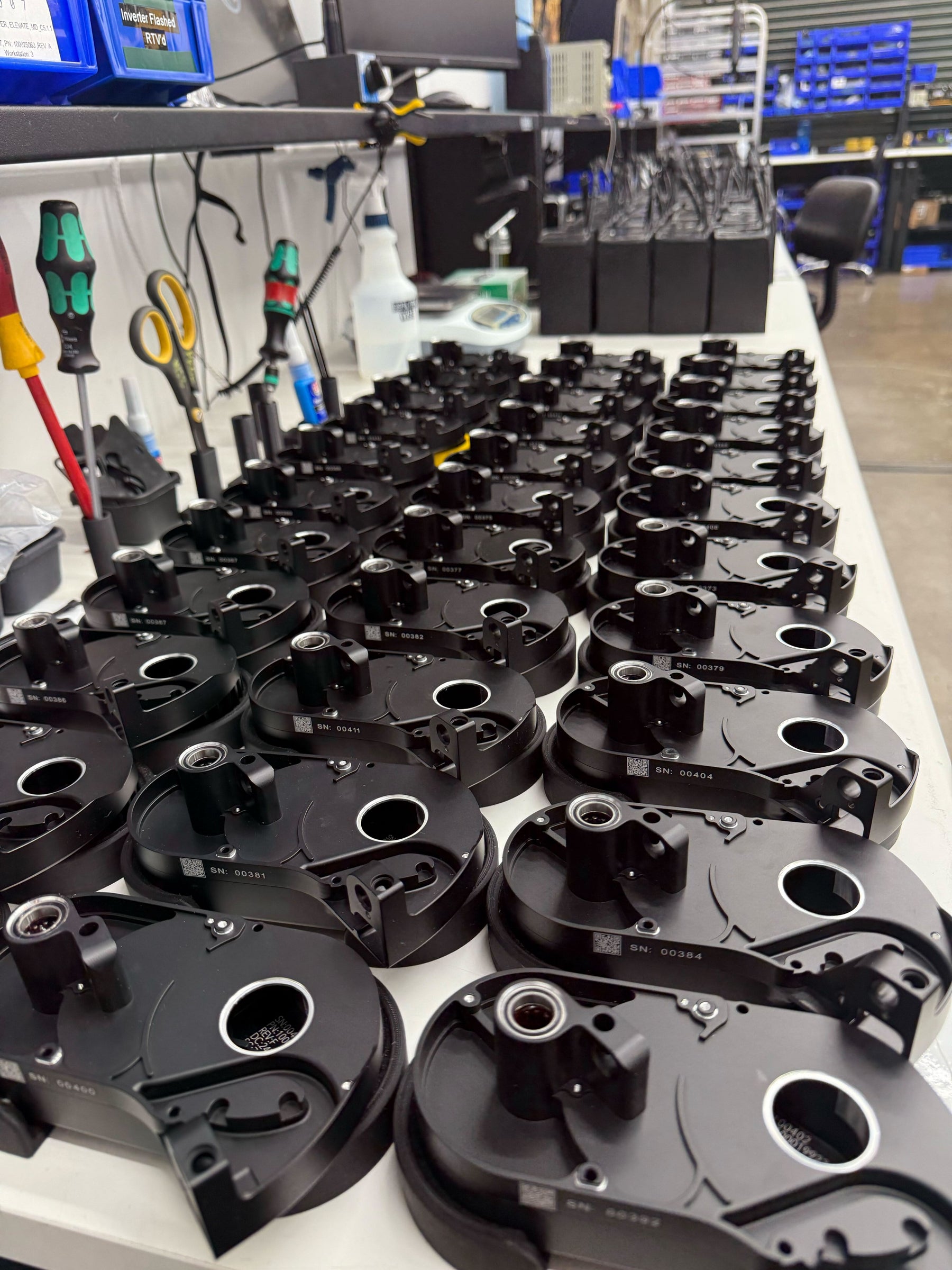 Rolling Production Status Updates