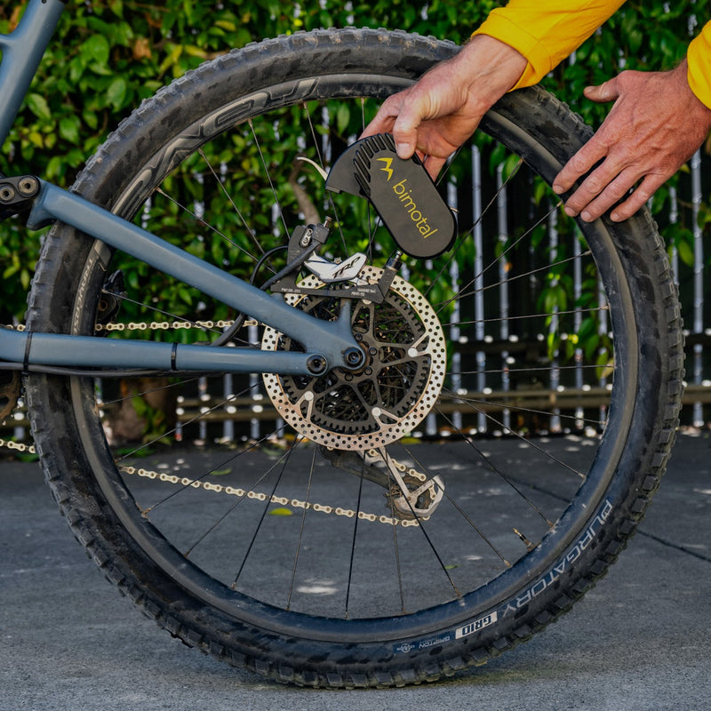 Bimotal removable ebike motor conversion kit