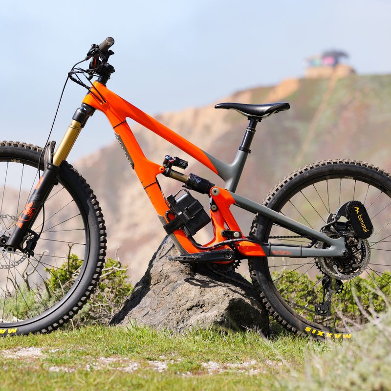 Elevate ebike motor on full bike