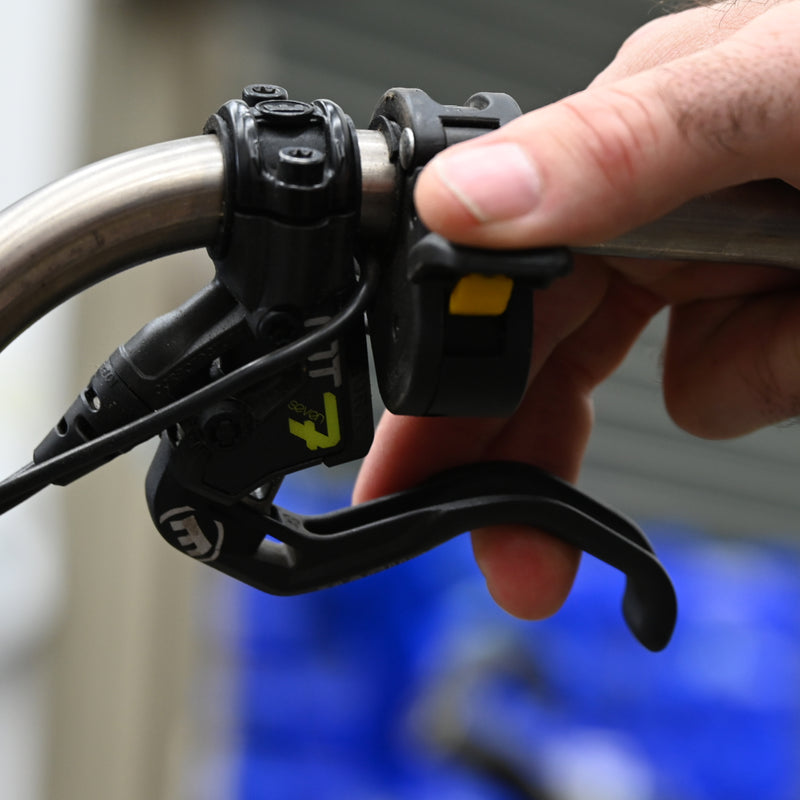 Elevate throttle for search and rescue application