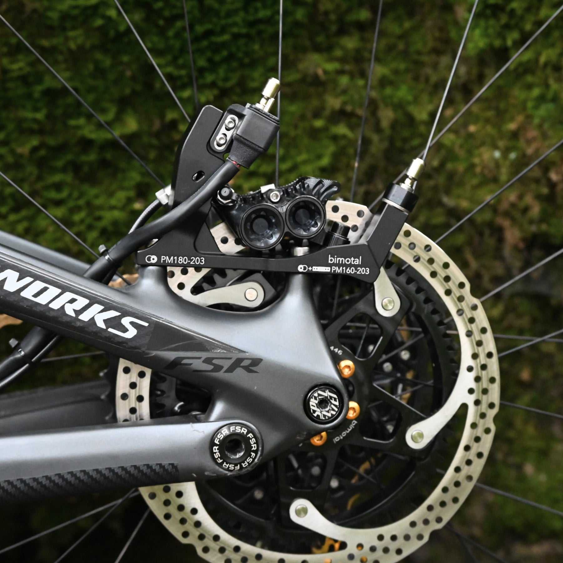 Elevate Ebike Mounting kit