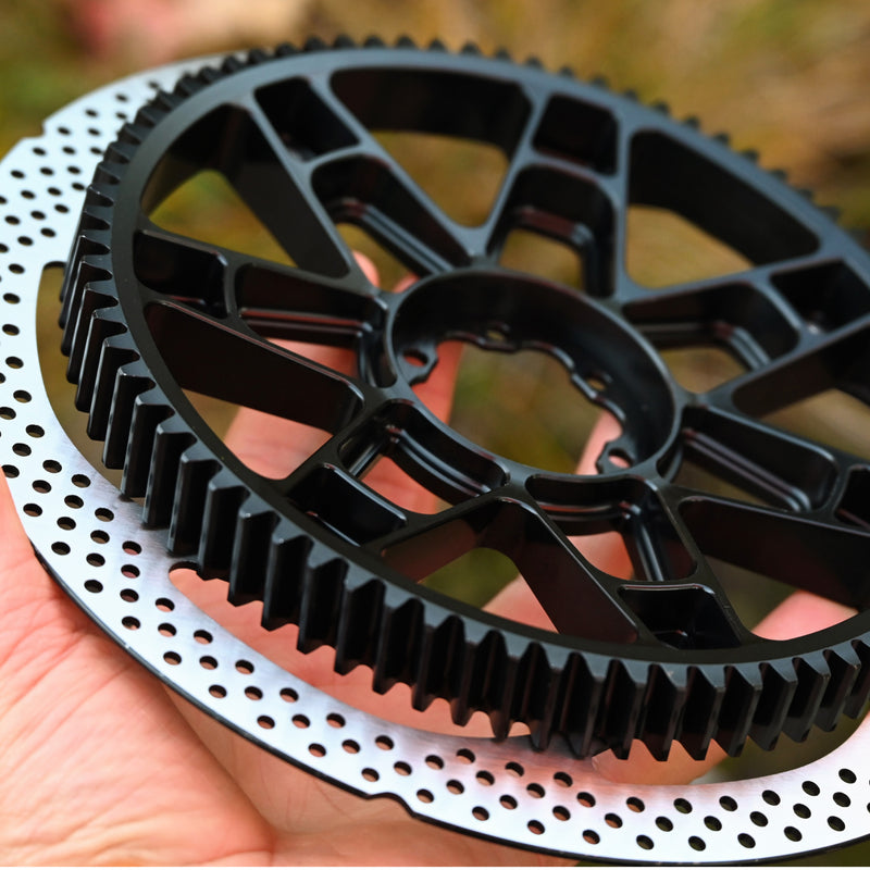Elevate Ebike Rotor Gear