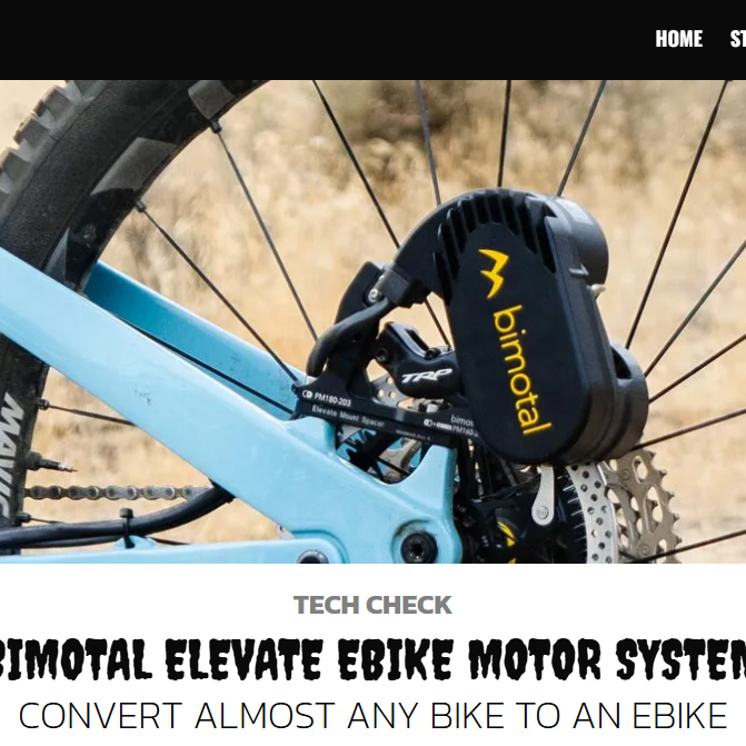 Bimotal Elevate featured on Loam Wolf