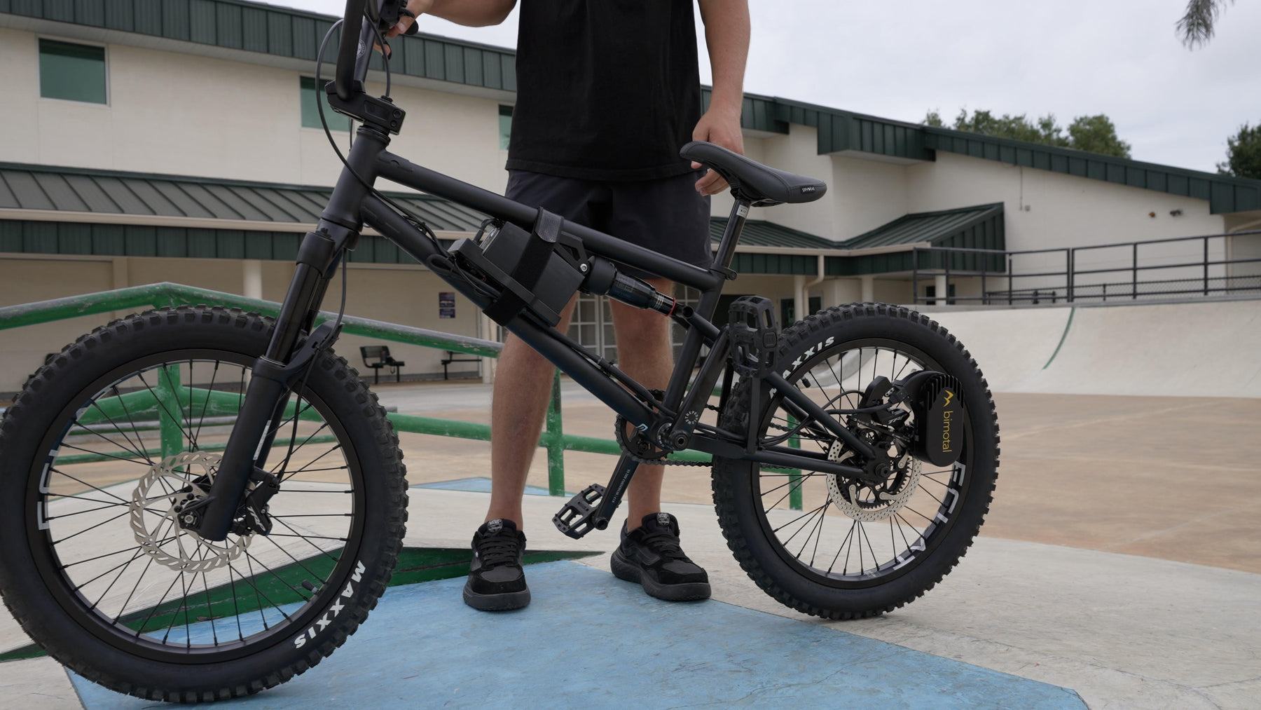 Elevate Use Case Highlight: Scotty Cranmer’s Full Suspension Electric BMX Bike