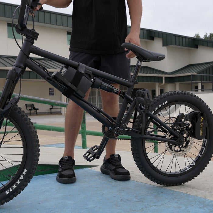 Elevate Use Case Highlight: Scotty Cranmer’s Full Suspension Electric BMX Bike