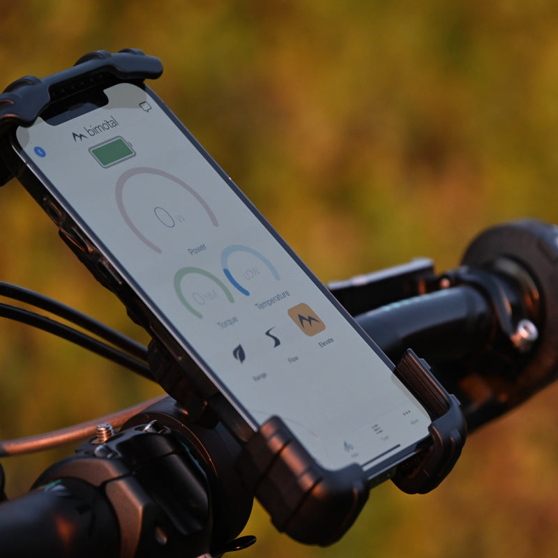 Bimotal Elevate Mobile App Modes