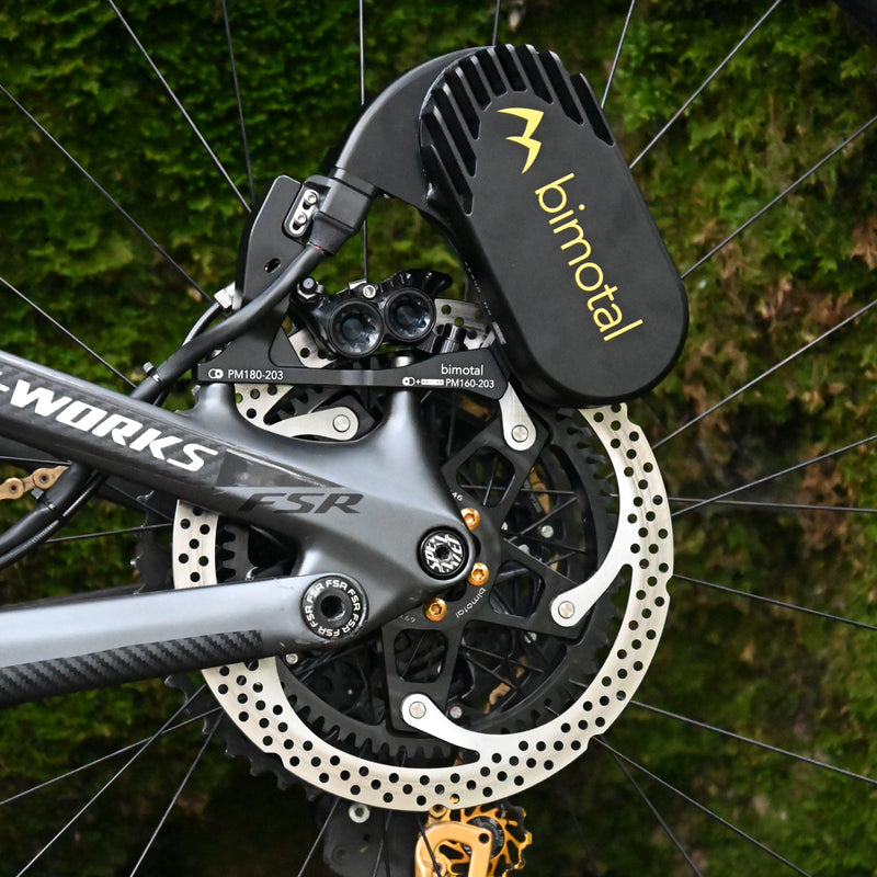 Bimotal Elevate on Stumpjumper S-works