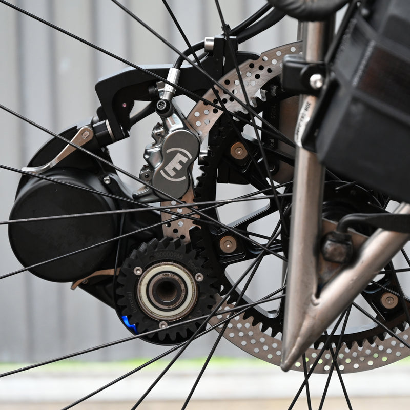 Elevate Gear Mesh Close Up on search and rescue application