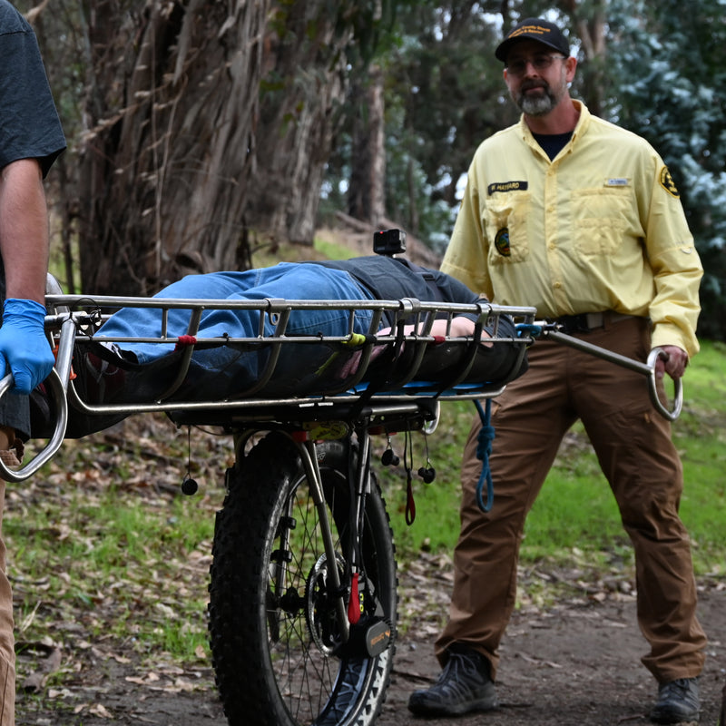 Bimotal Elevate search and rescue field testing